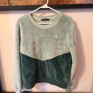 Abercrombie color block pullover